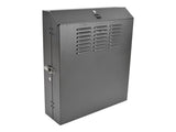 EATON TRIPPLITE SmartRack 6U Low-Profile Vertical-Mount Switch-Depth Wall-Mount Rack Enclosure Cabinet