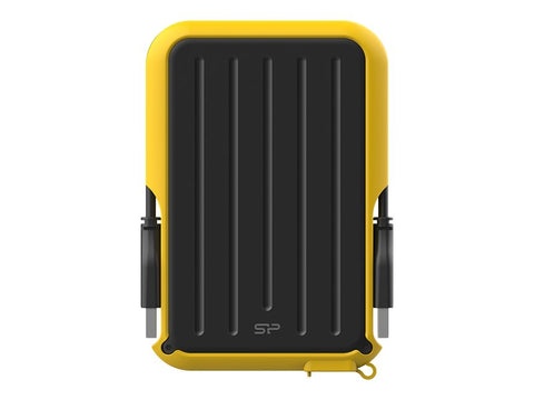 SILICON POWER External HDD Armor A66 2.5p 4To USB 3.2 IPX4 Yellow