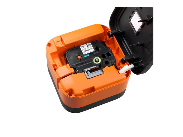 BROTHER PT-E920BT Etiqueteuse professionnelle bluetooth Cube dédiée aux professionnels du bâtiment étiquettes jusquà 36 mm