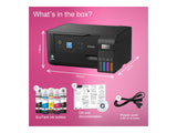 EPSON EcoTank ET-2840 MFP colour ink-jet ITS A4 15ppmprint 100 sheets USB Wi-Fi black