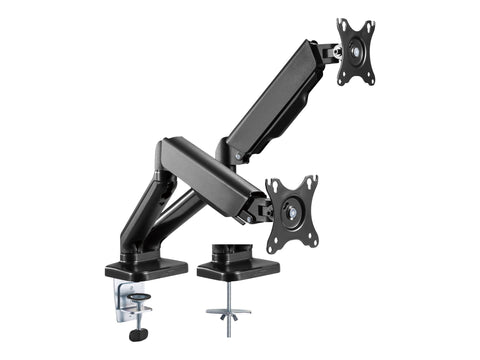 TNB ERGO Line Double Articulated Monitor Arm Ideal For Positioning 2 Screens Side By Side