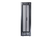 APC NetShelter SX 42U 600mm Wide x 1200mm Deep Enclosure Without Sides Without Doors Black