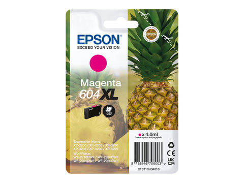 EPSON 1LB Singlepack Magenta 604XL Ink w/s