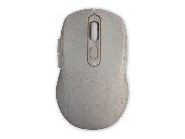 MCL MP2A99ASS619WBIBR - Souris sans fil rechargeable en bioplastique