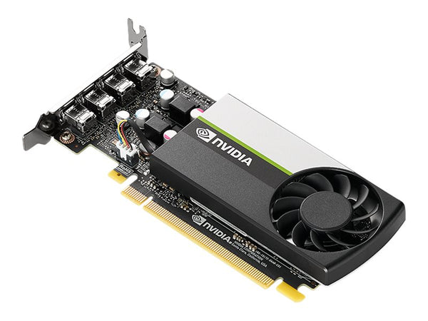 PNY NVIDIA T1000 8Go LowProfile OEM version 4xMini DP 1.4