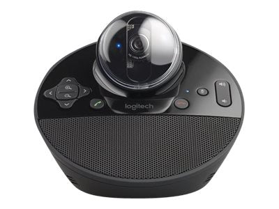 LOGITECH BCC950 ConferenceCam Webcam PTZ colour 1920 x 1080 audio USB 2.0 H.264