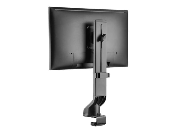 EATON TRIPPLITE Single-Display Monitor Arm with Desk Clamp and Grommet - Height Adjustable 17p to 32p Monitors
