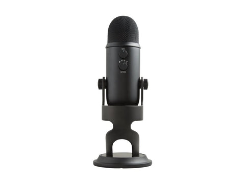 LOGITECH Blue Microphones Yeti 10-Year Anniversary Edition microphone USB blackout