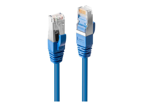 LINDY S/FTP Cat.6 Cable Blue 3m LSOH incl. Testprotocol