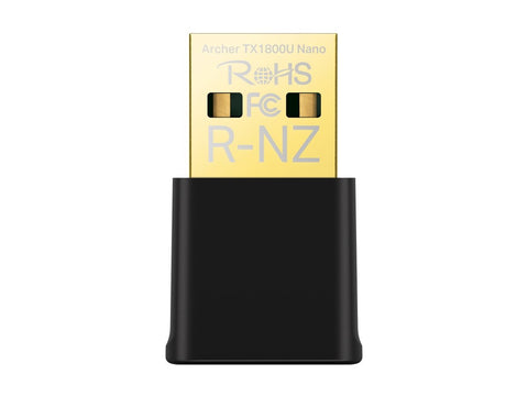 TP-LINK Archer TX1800U Nano AX1800 Nano Dual Band Wi-Fi 6 USB Adapter