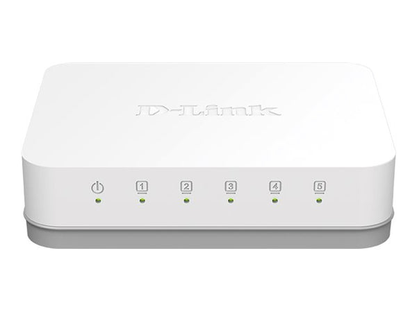 D-LINK Mini switch 5 ports Gigabit format de bureau