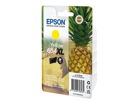 EPSON 1LB Singlepack Yellow 604XL Ink
