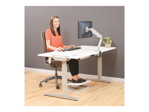 FELLOWES BRAS ARTICULE EPPASINGLE SILVER compatible jusqu’à 39 POUCES