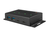 LINDY 4 Port USB 3.1 Gen 2 C Metal Hub
