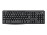 LOGITECH MK370 Combo for Business - GRAPHITE - (FRA) - CENTRAL-419