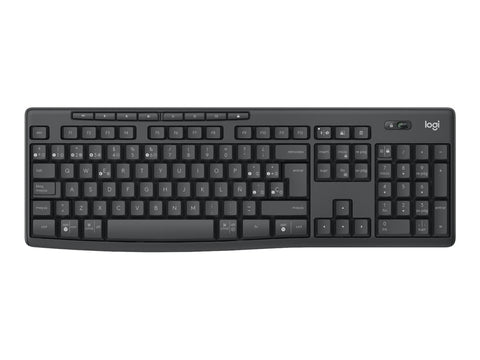 LOGITECH MK370 Combo for Business - GRAPHITE - (FRA) - CENTRAL-419