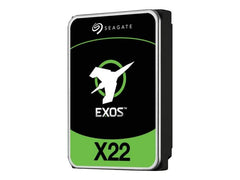 SEAGATE Exos X22 22To HDD SATA 6Gb/s 7200TPM 256Mo cache 3.5p 512e/4KN