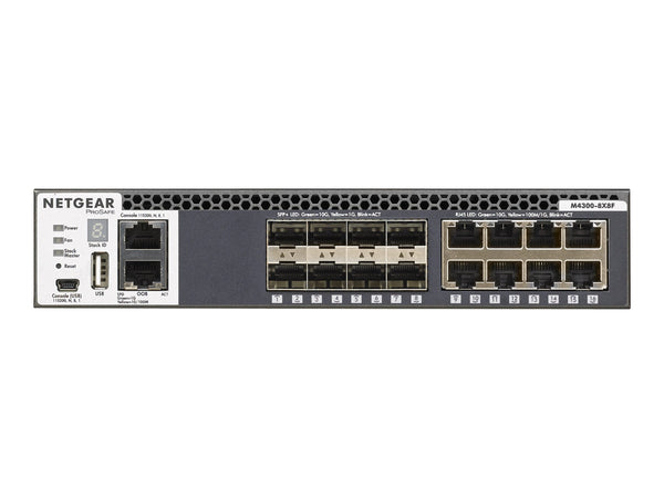 NETGEAR M4300-8X8F Managed Switch