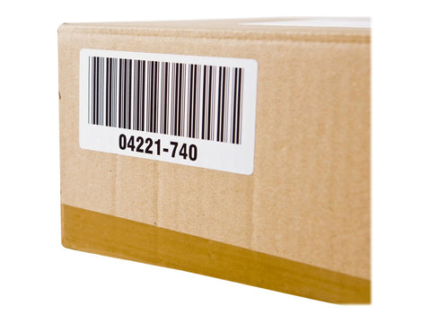 BROTHER P-TOUCH DK-11209 die-cut adress label small 29x62mm 800 labels