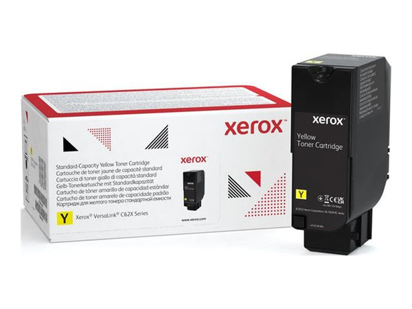 XEROX VersaLink C625 Yellow Standard Capacity Toner Cartridge 6.000 Pages