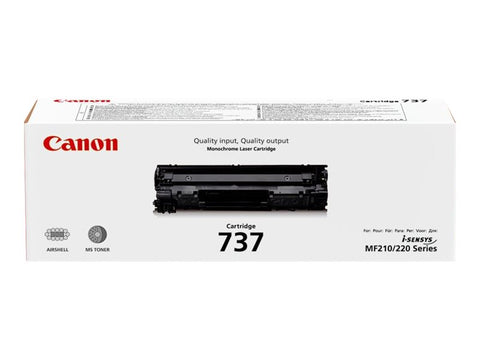 CANON CRG-737 cartouche de toner noir capacité standard 2.100 pages pack de 1