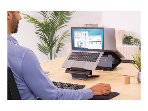 FELLOWES Breyta Laptop Stand Black