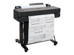 HP DesignJet T630 24p LFP 2025 Colour Ink-Jet A1 ANSI D Roll 61cm 2400x1200dpi 0.5 min/page USB LAN Wi-Fi