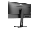 AOC U32P2 31.5p VA WLED UHD 3840x2160 16:9 3000:1 350cd/m2 178/178 75Hz 4ms 2xHDMI 2.0 3Wx2 100x100 Black