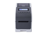 BROTHER 2p label printer USB connection 300dpi Ethernet Possible battery LCD screen Bluetooth Wi-Fi