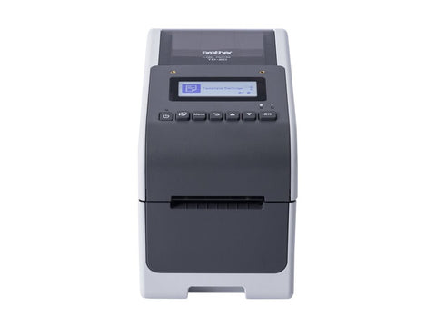 BROTHER 2p label printer USB connection 300dpi Ethernet Possible battery LCD screen Bluetooth Wi-Fi