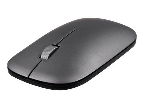 TNB Wireless Mac Mouse Dual Receiver Combine Elegance And Performance Smooth Sculpted And Metal Wheel Design