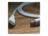XTREMEMAC Câble biodégradable Lightning MFI Type USB-C - 1m