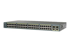 CISCO WS-C2960+48TC-S-RF Cisco Catalyst 2960 Plus 48 10/100 + 2T/SFP LAN Lite - REFURBISHED