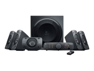 LOGITECH Z-906 Speaker system for home theatre 5.1-channel 500 Watt Total
