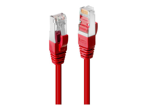 LINDY S/FTP Cat.6 Cable Red 20m LSOH incl. Testprotocol