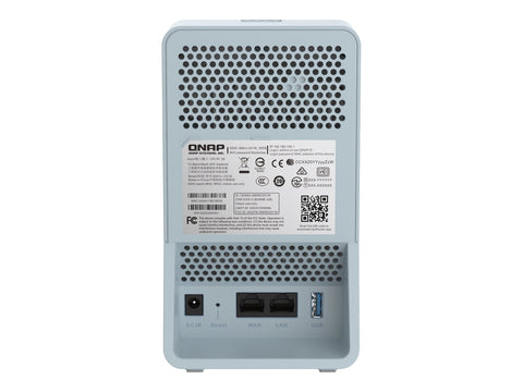 QNAP QMiro-201W WiFi Mesh Tri-band home SD-WAN router