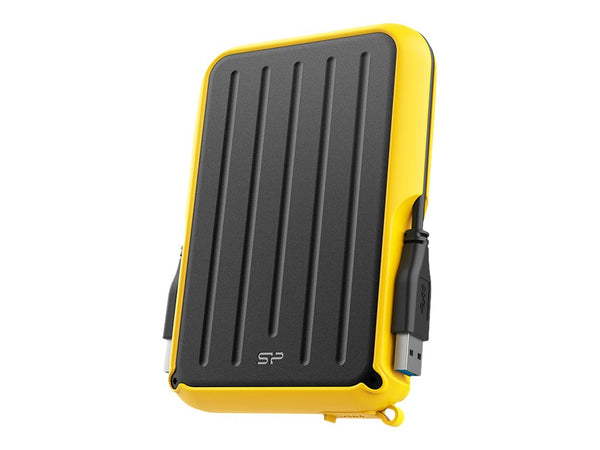 SILICON POWER External HDD Armor A66 2.5p 5To USB 3.2 IPX4 Yellow