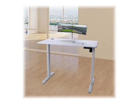 URBAN FACTORY ERGO Ergonomic Electric Desktop With Adjustable Height 75/120