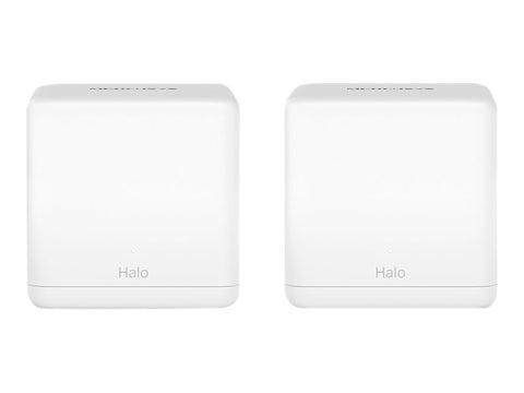 TP-LINK MERCUSYS Halo H30G AC1300 Whole Home Mesh Wi-Fi System 2x Internal Antennas 2x Gigabit WAN/LAN Set 2-pack