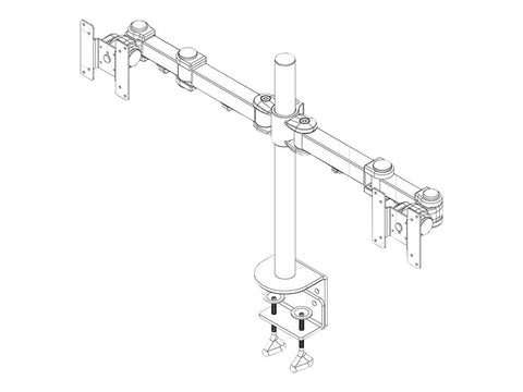NEOMOUNTS FPMA-D960D Support décran à fixer 10-27p