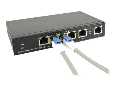 MCL CAT6A S/FTP LSZH Patch cable lockabled - 2m