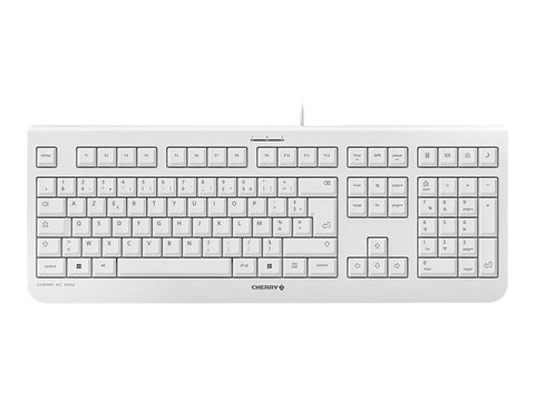 CHERRY Stream Keyboard grey (FR)