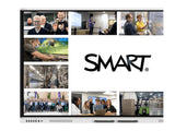 SMART Board GX075-V4 75p 4K UHD interactive display with embedded OS GMS