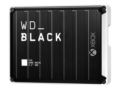 WD BLACK P10 GAME DRIVE FOR XBOX 5To USB 3.2 2.5p Black / White RTL