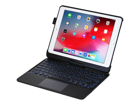 URBAN FACTORY Etui de protection renforcé avec clavier bluetooth pour IPAD 10 - 10.2pcs 2019