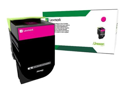 LEXMARK 2.3K Return Program Cartouche Magenta CS/CX317 417 517