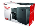 TRUST Onduleur PAXXON 800 VA avec 2 prises