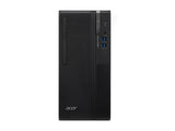 ACER Veriton S2 S2710G Intel Core i5-13400 8Go RAM 256Go SSD UHD Graphics 730 W11P Noir 2 ans PC Tour 15L Ordinateur Pro