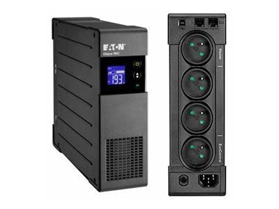 EATON UPS Ellipse PRO 650 FR rack/tower - AC 230 V - 400 Watt - 650 VA  4 Output FR - 2U - 19p