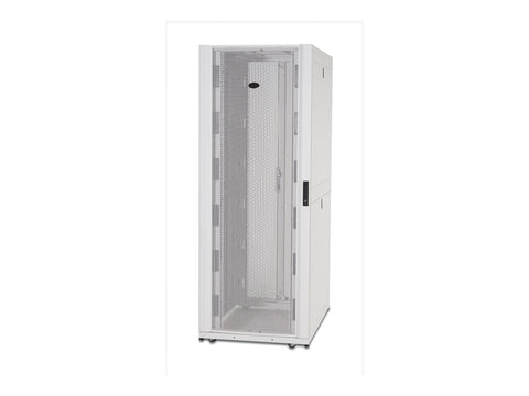 APC NetShelter SX 48U 750mm Wide x 1200mm Deep Enclosure with Side Panels and Keys White